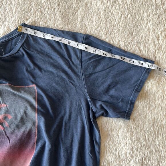 QuickSilver palm tree short sleeve shirt size xl - Picture 15 of 16